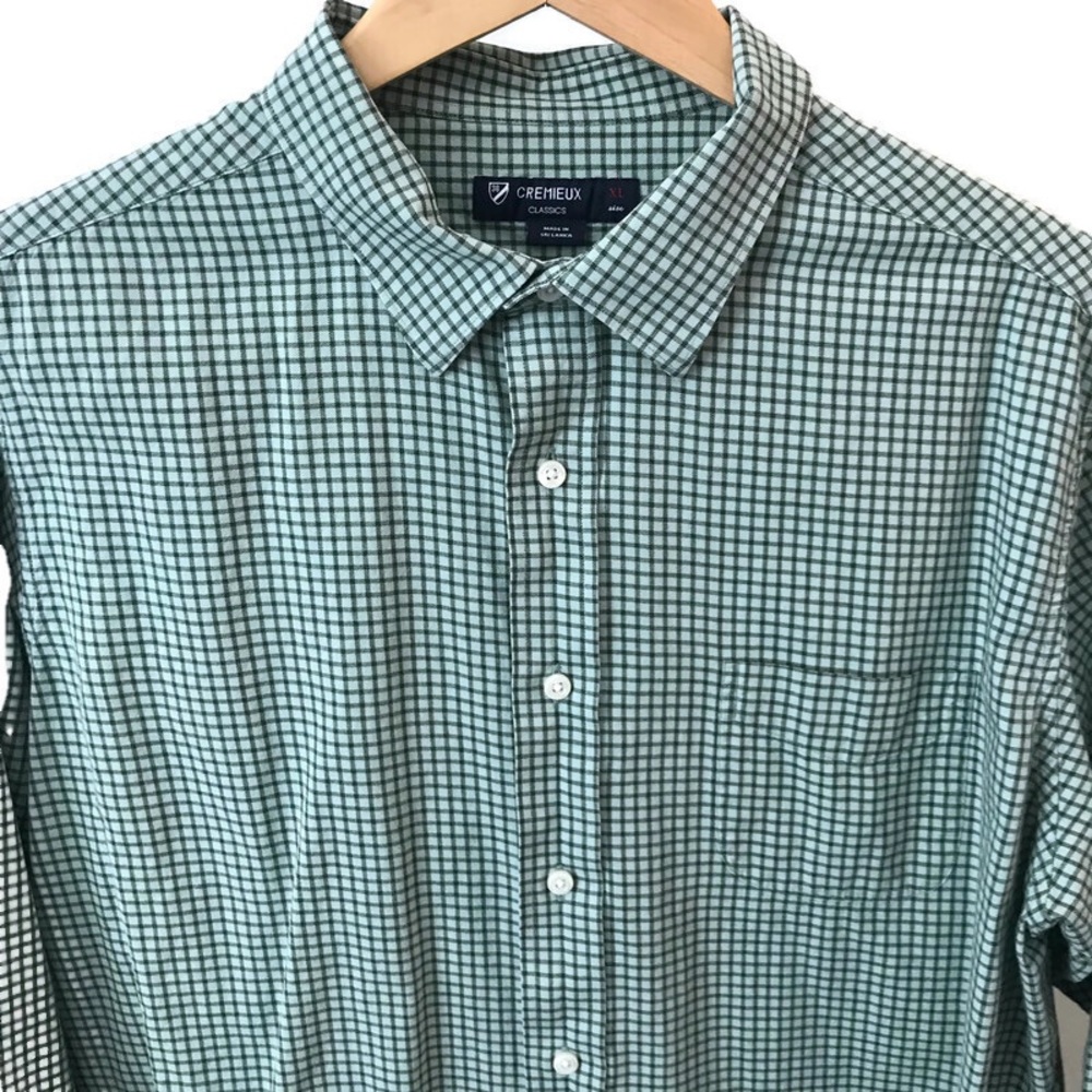 Cremieux Classics Button Down Long Sleeve Shirt Size XL